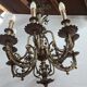 Bronze chandelier