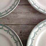 Series of 6 flat plates