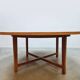 Table à manger ronde style danois, 1970