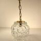 Suspension en verre moulé 1970