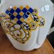 Sugar bowl and coffee pot