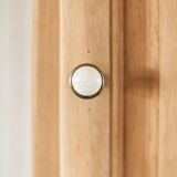 Vintage oak standing wardrobe "Giroflée"