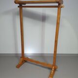 Floor oak coat rack 172 x 110 x depth 55