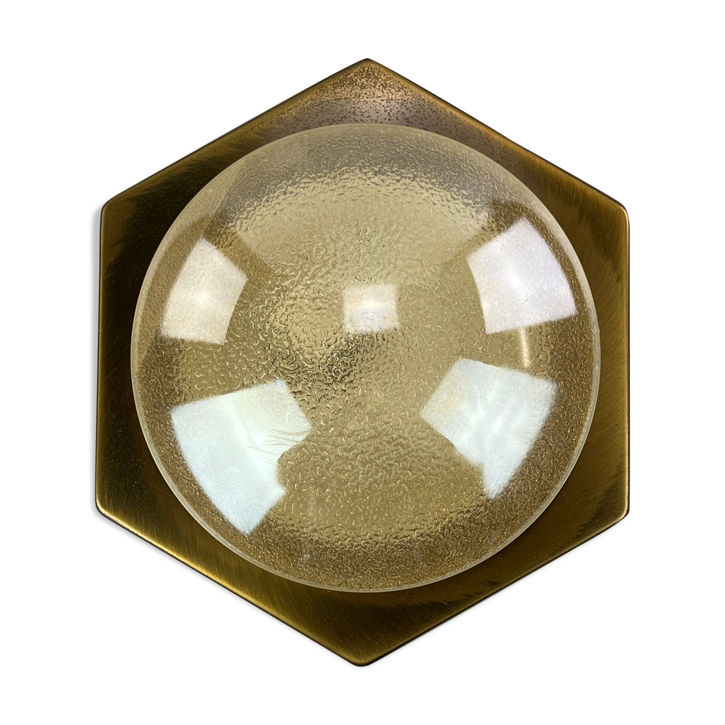 60s 70s lamp light wall lamp Rolf Krüger Paul Neuhaus Space Age 60s