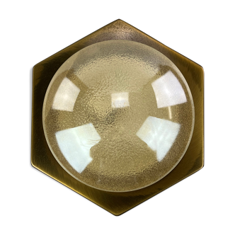 60s 70s lamp light wall lamp Rolf Krüger Paul Neuhaus Space Age 60s