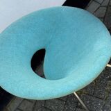 Paire de fauteuils Artifort Nina Design