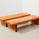 Roland Wilhelmsson Pair of 'Bamse' Benches for Karl Andersson & Soner Sweden 1970s