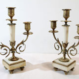 Pair of candlesticks