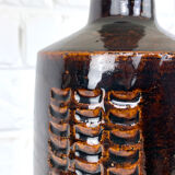 Ceramic table lamp, Per Linnemann-Schmidt for Palshus, Denmark, 1960