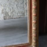 Mirror Louis Philippe gilded, 166 x 100 cm
