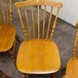 Set of 8 Baumann chairs "Florida"