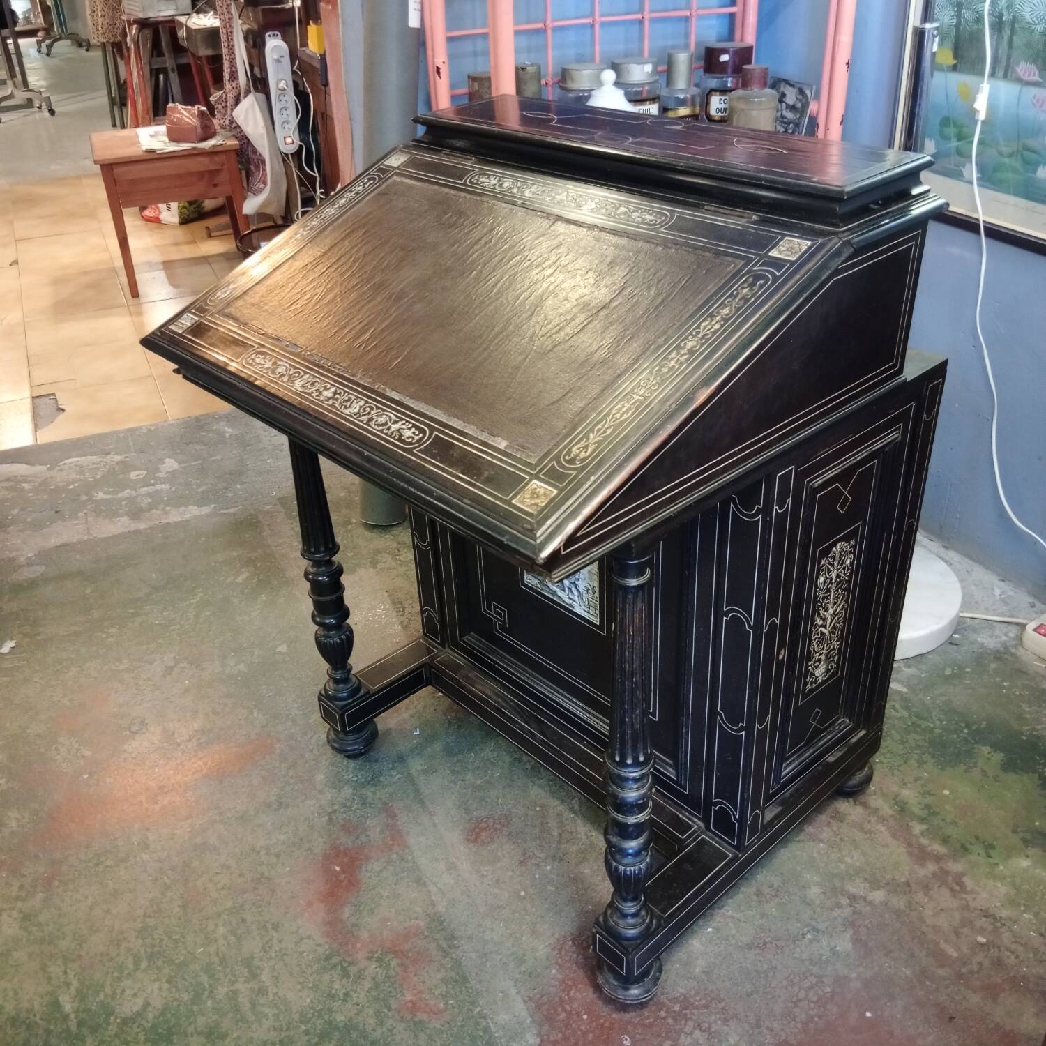 Desk, writing desk, Davenport