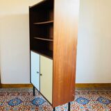 Vintage teak library 1960