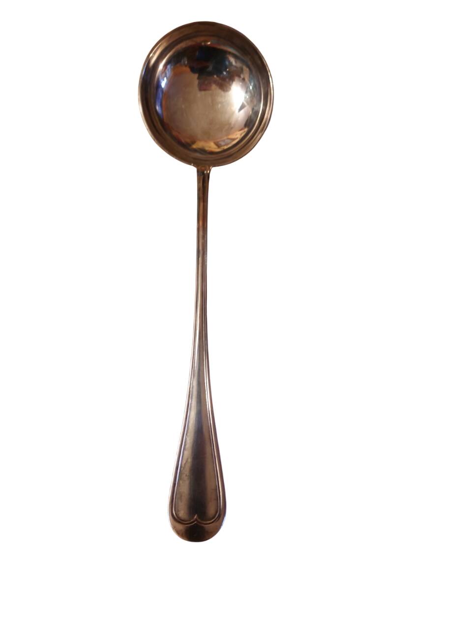 12-place silver-white metal cutlery set 85