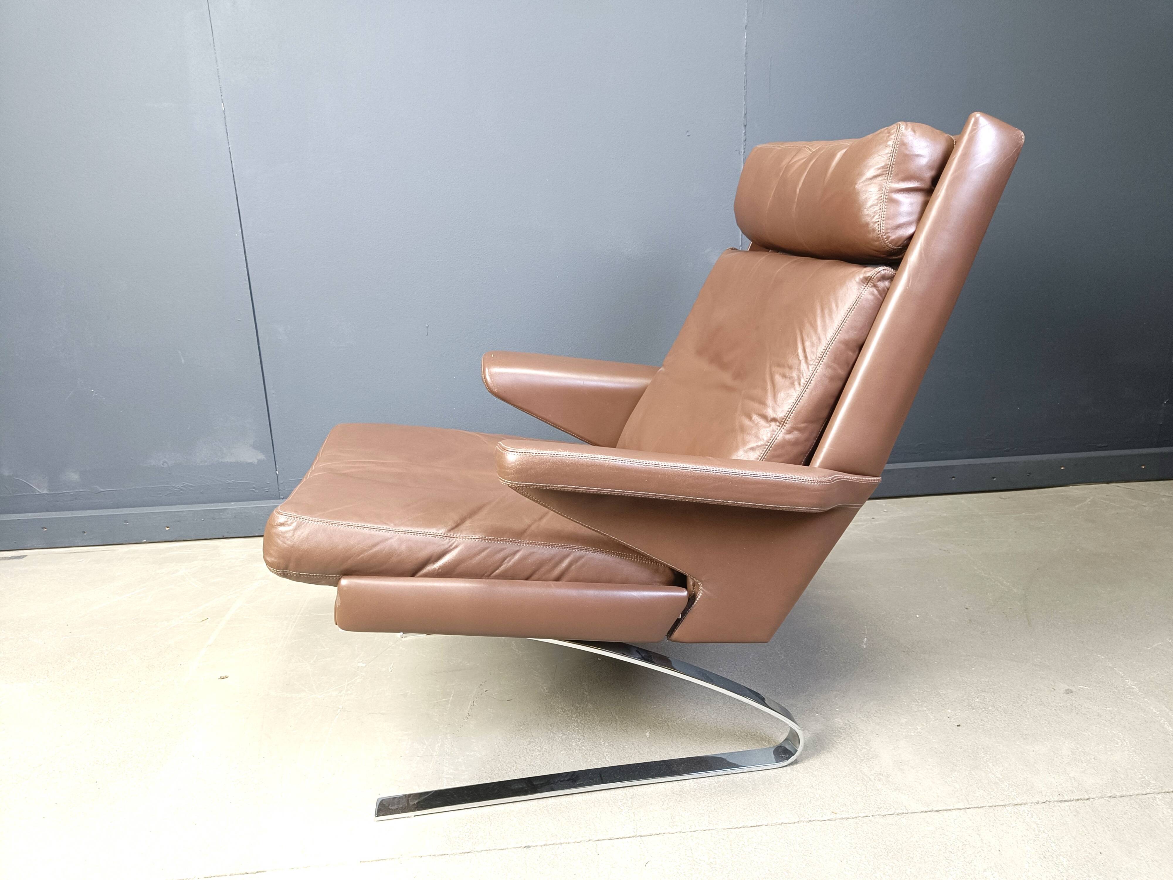 Swing Lounge Chair by Reinhold Adolf and Hans-Jürgen Schräpfer for COR, 197
