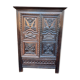 Armoire bretonne du pays de Léon du 19 ème siècle