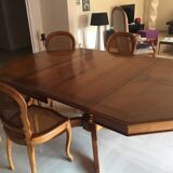 Dining table with chairs