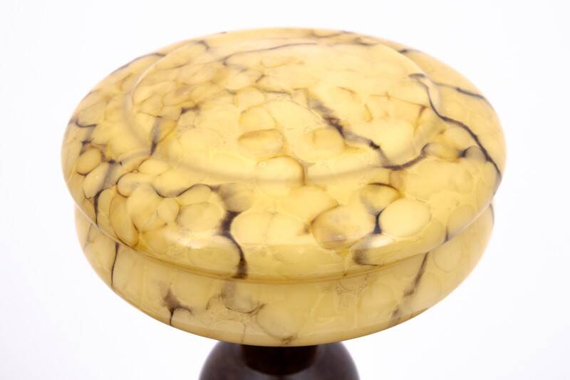 Art Deco table lamp, 1950s, Poland.