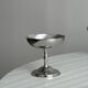 6 stainless steel footed bowls, Letang Remy style