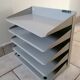Trieur sheet metal carries documents mail design vintage workshop