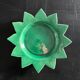 Garden green star dish