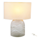 Glass table lamp by Peil and Putzler, 1960s
