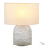 Glass table lamp by Peil and Putzler, 1960s