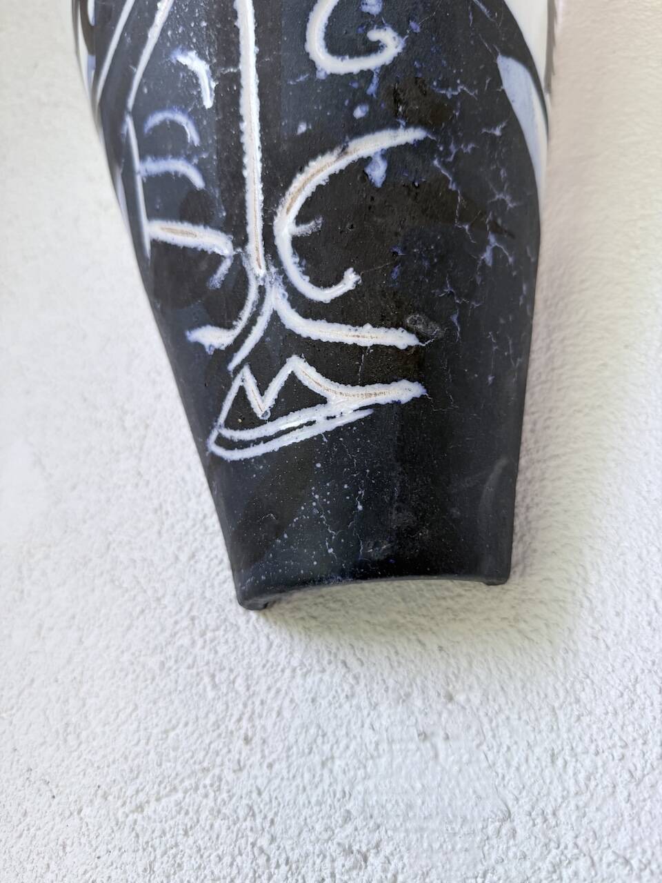 Applique en céramique Vallauris