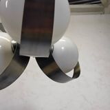 Pendant Light, Vintage Space Age Chandelier 70s