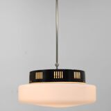 Lustre OVNI Space Age à Hauteur Ajustable, 1960s