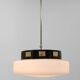 Space Age UFO Chandelier with Adjustable Height, 1960s