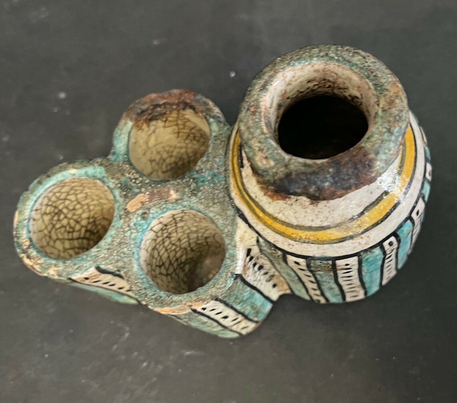 Morocco Fez ink with 4 buckets of illuminator XVIII or before or early XIX