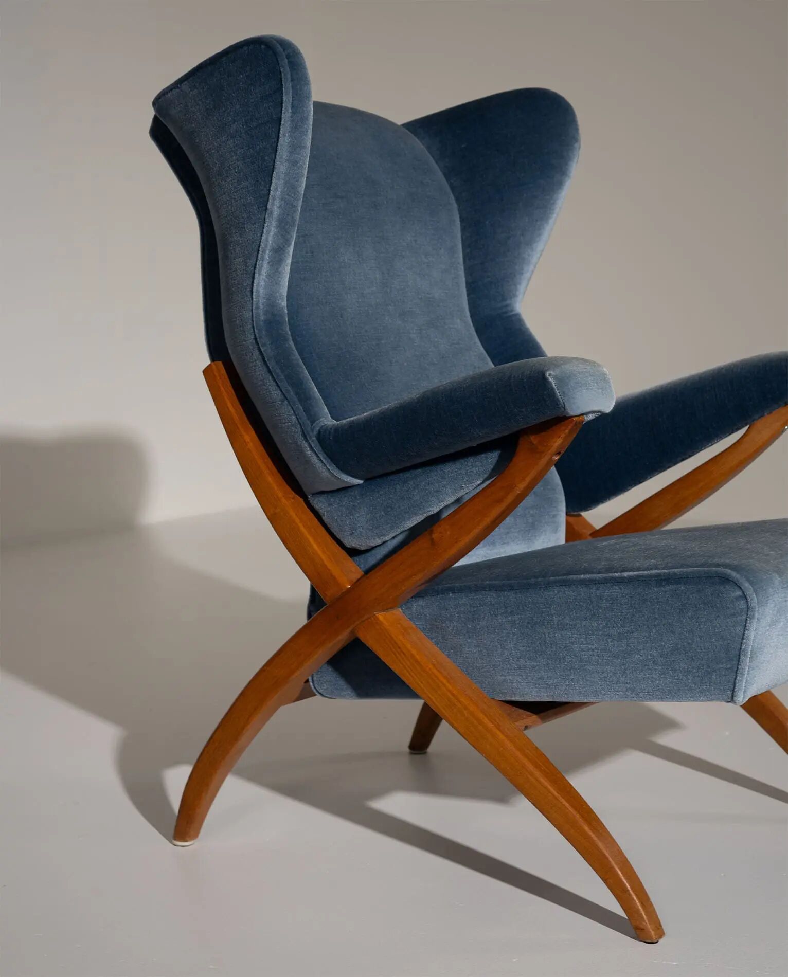 "Fiorenza" chair by Franco Albini for Arflex, Italy 1952