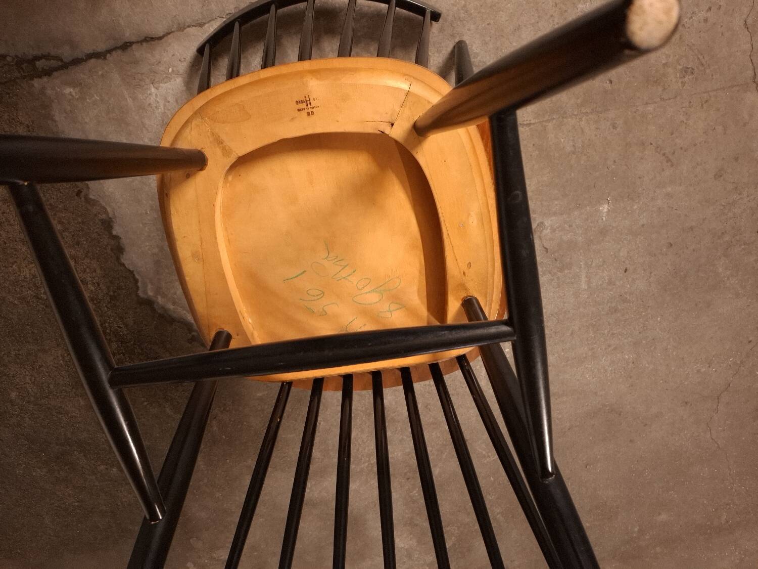 2 chaises Scandinaves , Sven Éric Fryklund