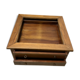 Wooden coffee table