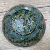 Bol asiatique en émaux cloisonnés