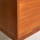 Teak Bar Cabinet with Drop-Down Door, Scandinavia, 1960s