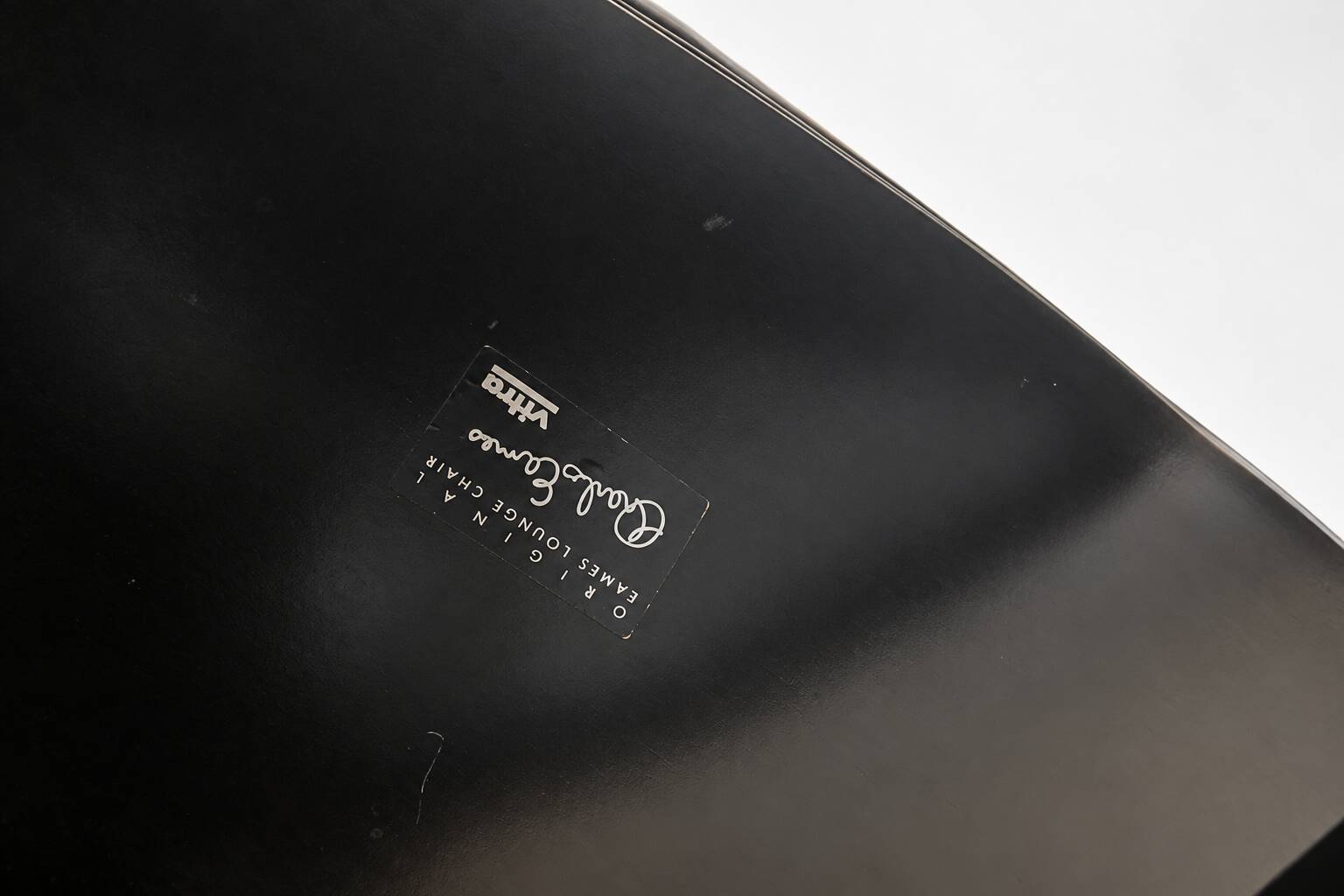 Charles Eames Lounge chair from Vitra