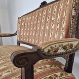 Louis XVI style two-seater sofa bench from the 1900s
