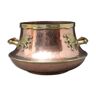 Victorian copper and brass vessel