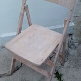 Ancienne chaise pliante
