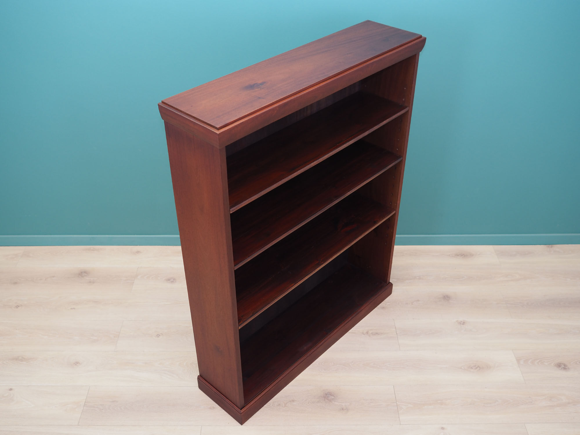 Mahogany bookcase, Danish design, 1960s, manufacturing: Denmark