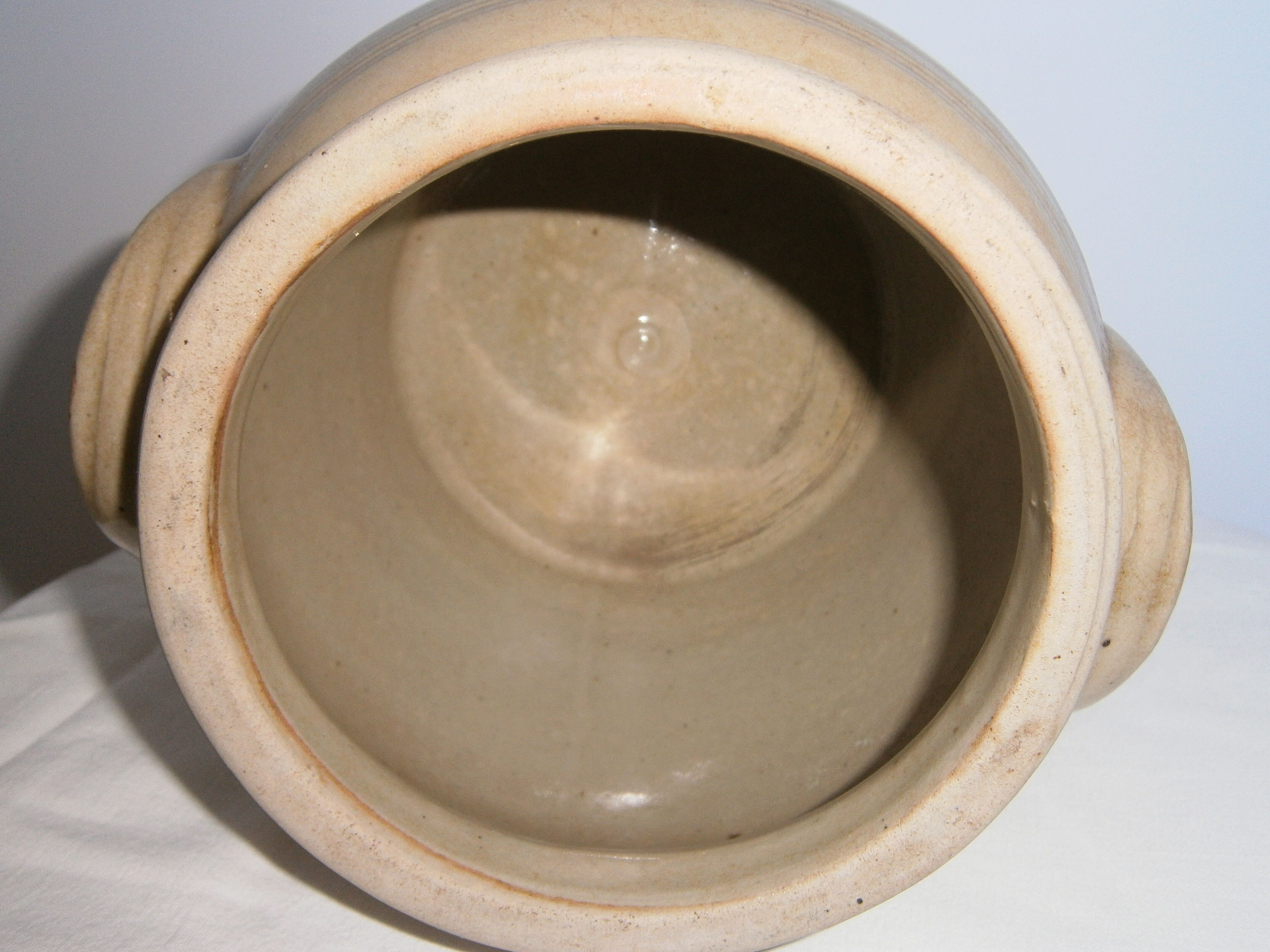 Sandstone pot