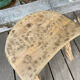 Set of 2 stools brutalist tripod oak/beech