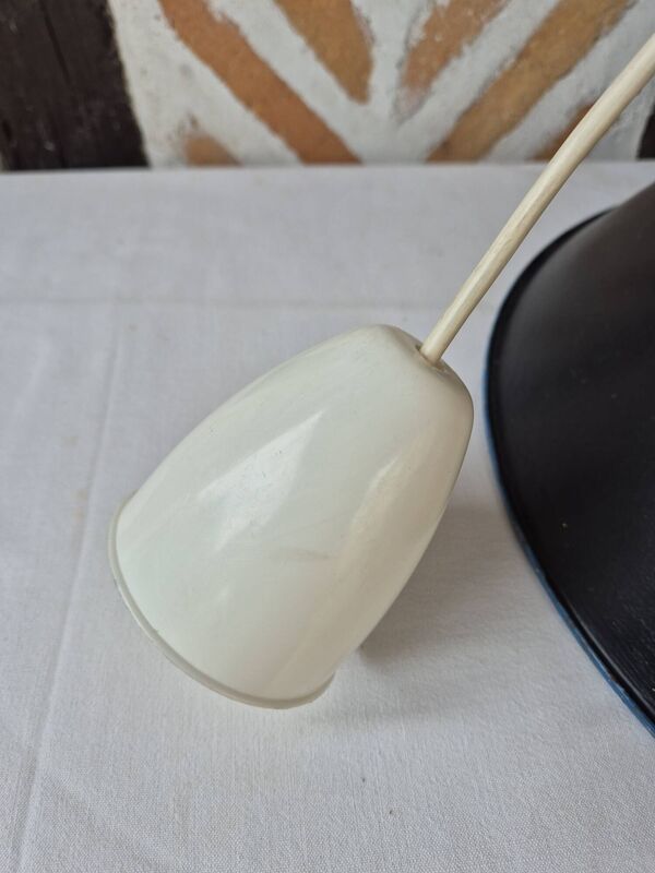 Suspension gamelle lampe industrielle lustre