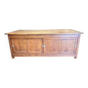 Ilot central , table