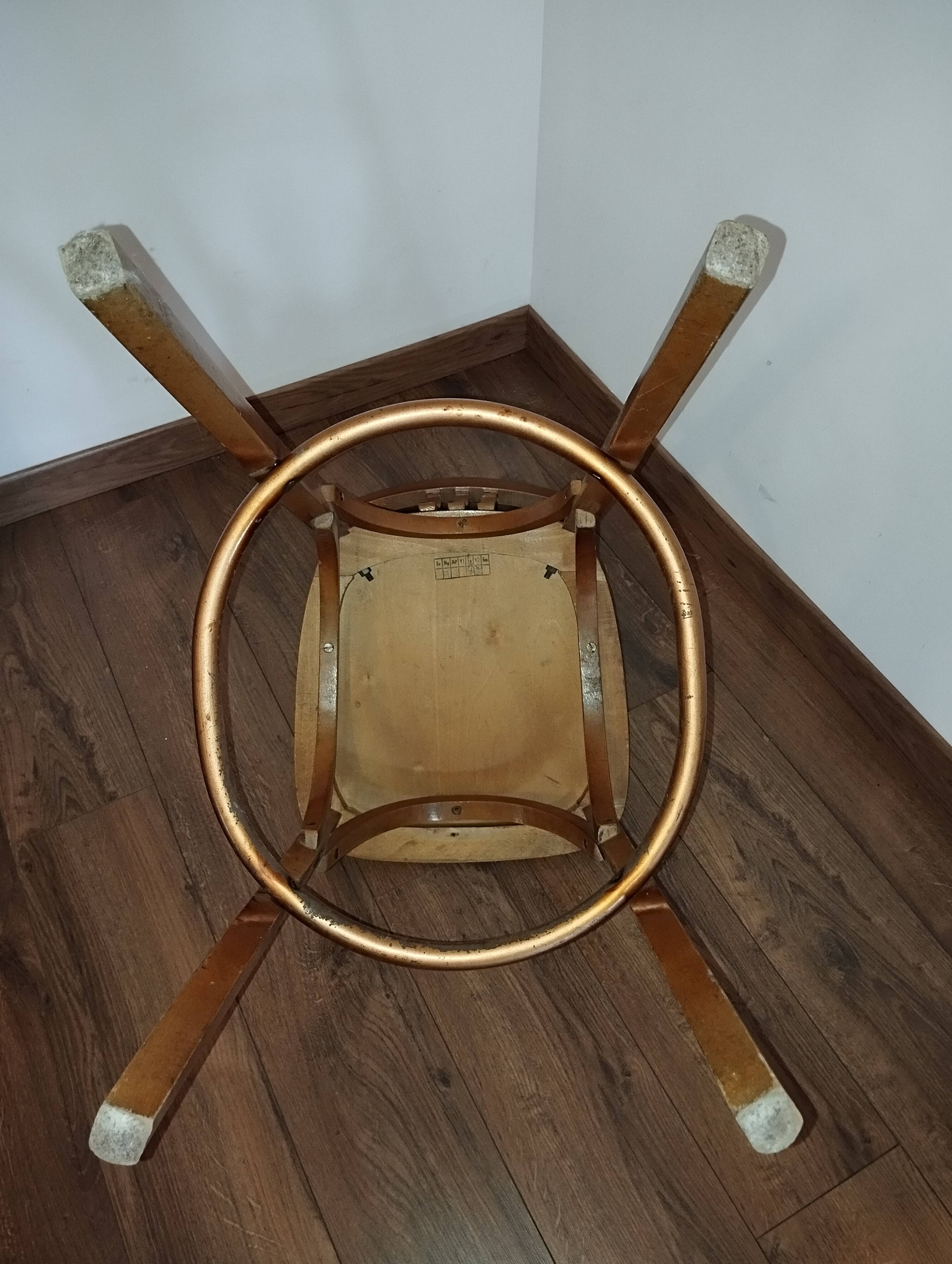 Chaise de bar années 50