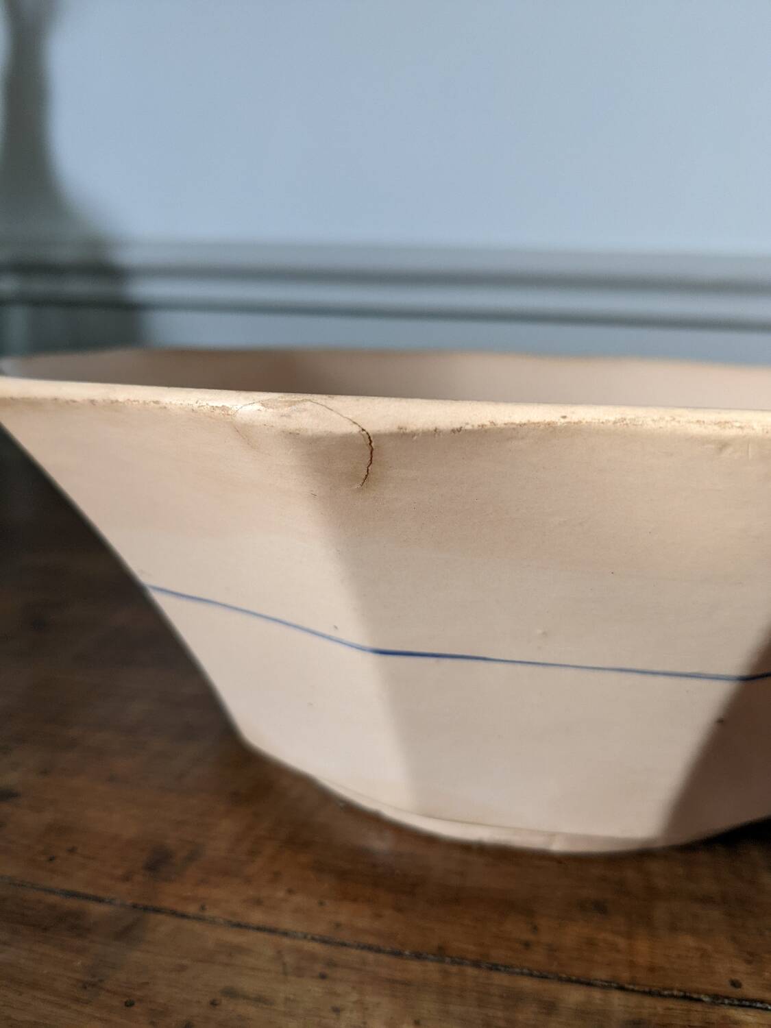 Salad bowl Digoin Sarreguemines