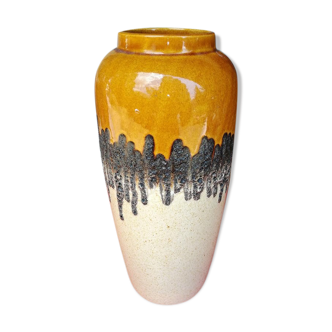 Vase ceramic Scheurich Germany 60 years