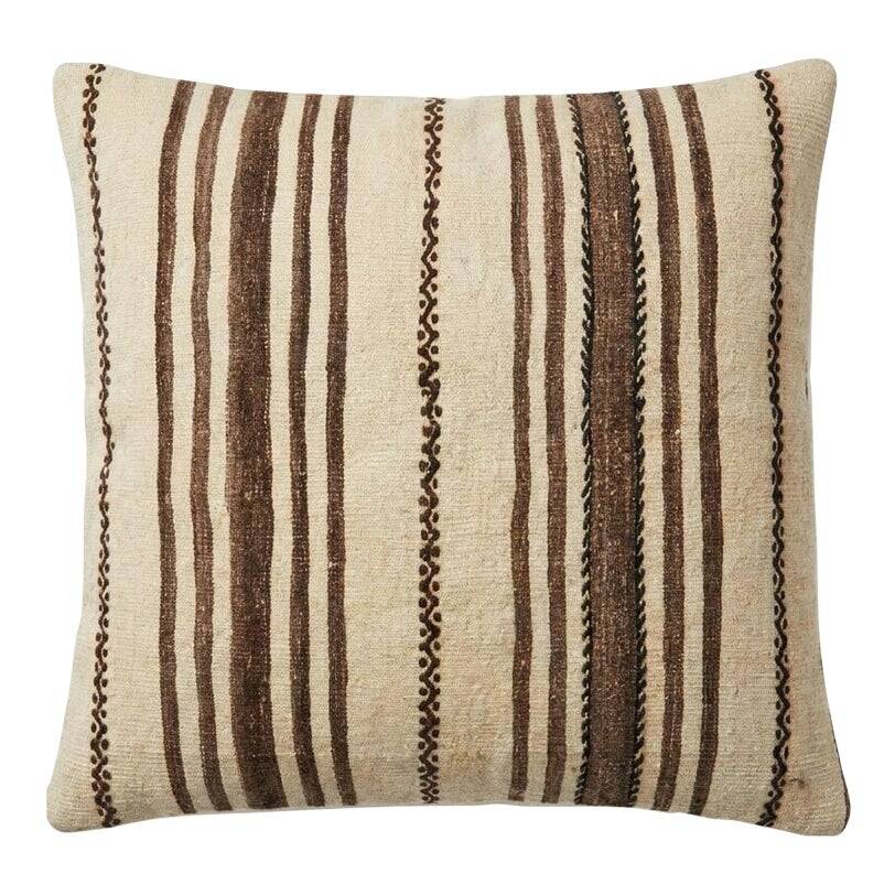 Vintage kilim cushion cover 79x79 cm